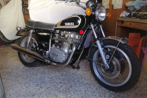 Yamaha xs 650 storica