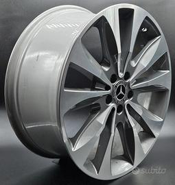 1 cerchio lega mercedes classe ml r20 ls4622