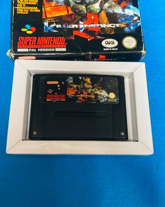 Killer Instinct snes