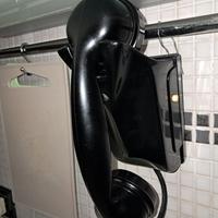 TELEFONO  IN BACHELITE 