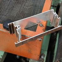 Attrezzo : intestatrice per alluminio