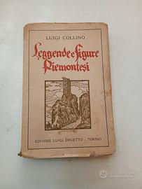 Leggende e figure piemontesi, luigi collino 1930