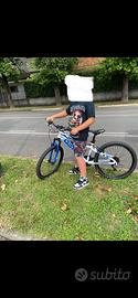 Bici bicicletta mountain bike 24