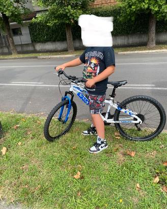 Bici bicicletta mountain bike 24