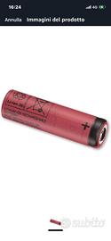Batteria ricaricabile al litio-ione da 14500 mAh