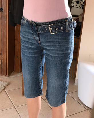 Jeans pinocchietto Fornarina