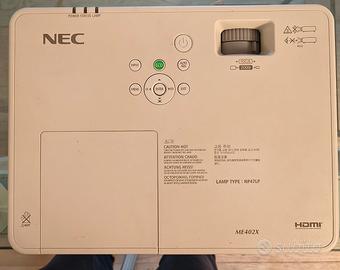 Videoproiettore NEC ME402X 4000 ansi lumen