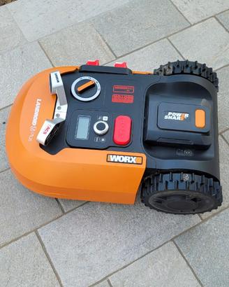 Robot rasaerba WORX Landroid M500 plus WR165E