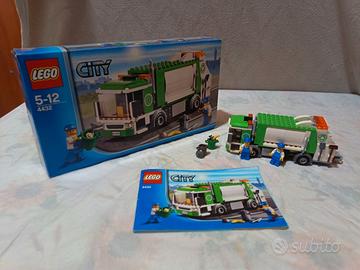 Lego City 4432 - Camion della Spazzatura