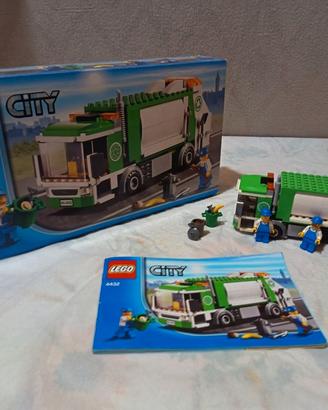 Lego City 4432 - Camion della Spazzatura