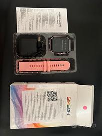 Smart Watch Simsonlab SH1 nuovissimo rosa