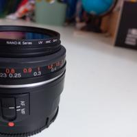 obiettivo SONY ALPHA DT35mm