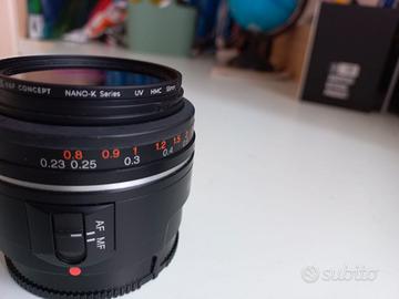 obiettivo SONY ALPHA DT35mm