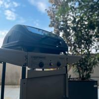 Barbecue a gas Campingaz Expert Deluxe 2 fuochi