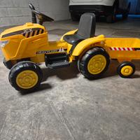 Trattore elettrico per bambini 
