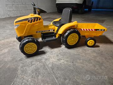 Trattore elettrico per bambini 