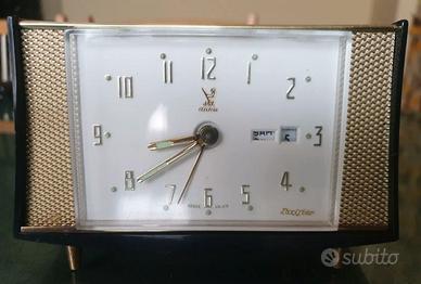 SVEGLIA JAZ ANNI 50 60 CON DATARIO