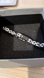 bracciale Maserati con diamante 