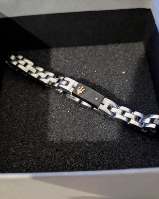 bracciale Maserati con diamante 