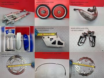 RICAMBI CARENE YAMAHA YZ 250 2T 2000 2001
