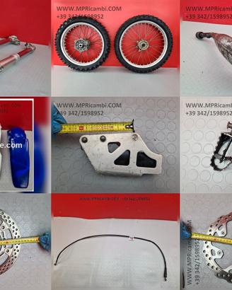 RICAMBI CARENE YAMAHA YZ 250 2T 2000 2001