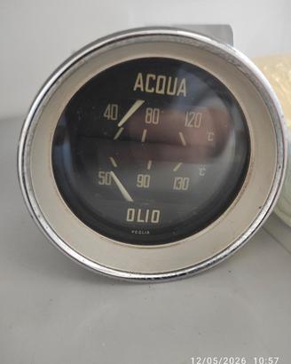 strumento Acqua/Olio d'epoca Alfa Romeo GTA/giulGT