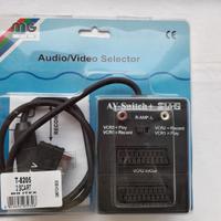 Selettore Audio-Video MG 2 Scart