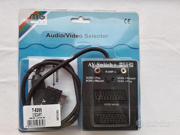Selettore Audio-Video MG 2 Scart