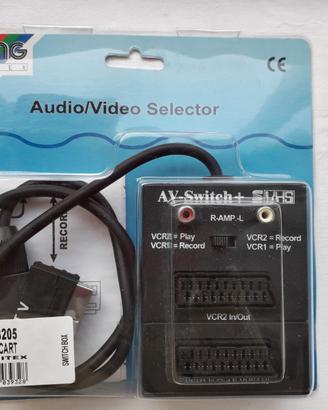 Selettore Audio-Video MG 2 Scart