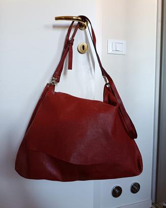 Borsa in pelle Del Conte