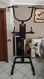 attrezzo domios, slam ball da 3 kg  Battle rope