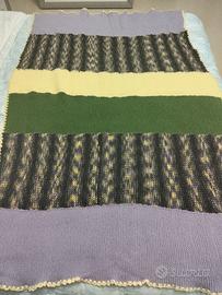 coperta di lana 170 x 110