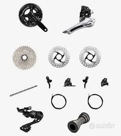 SHIMANO 105 disk 12 V