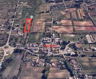 Lotto di terreno Frigole (Lecce)