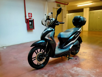 Scooter Sym Symphony 200