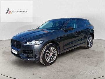 Jaguar F-Pace 2.0D i4 180cv R-SPORT AWD AUTO