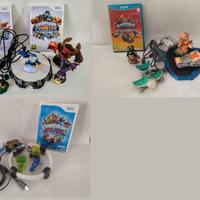 Giochi Skylanders per Wii e WII - U