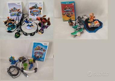 Giochi Skylanders per Wii e WII - U