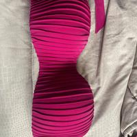 bikini fascia solo sopra colore fucsia taglia 42