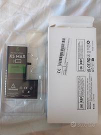 batteria iPhone Xs Max 5000mha nuova da installare