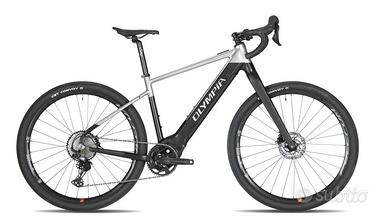E-Bike Gravel OLYMPIA SLED POLINI 820Wh