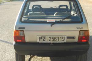UNO 45 STING 3p(ORIGINALE:75.338km)5posti,FERMA da