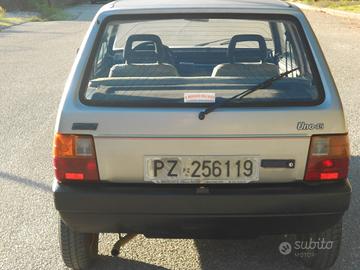 UNO 45 STING 3p(ORIGINALE:75.338km)5posti,FERMA da