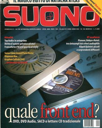 SUONO N. 336 - Settembre 2001