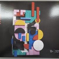 LEGO ART 31210 - MODERN ART, ARTE MODERNA