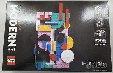 LEGO ART 31210 - MODERN ART, ARTE MODERNA