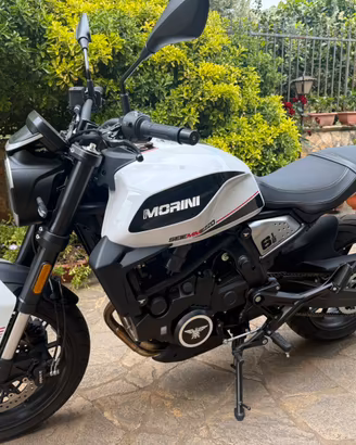 Moto morini seiemmezzo 650 str