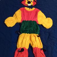costume da millepiedi in peluche 
