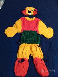 costume da millepiedi in peluche 