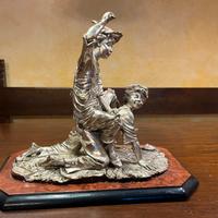 Scultura firmata “Manuel” prob. Inizi ‘900